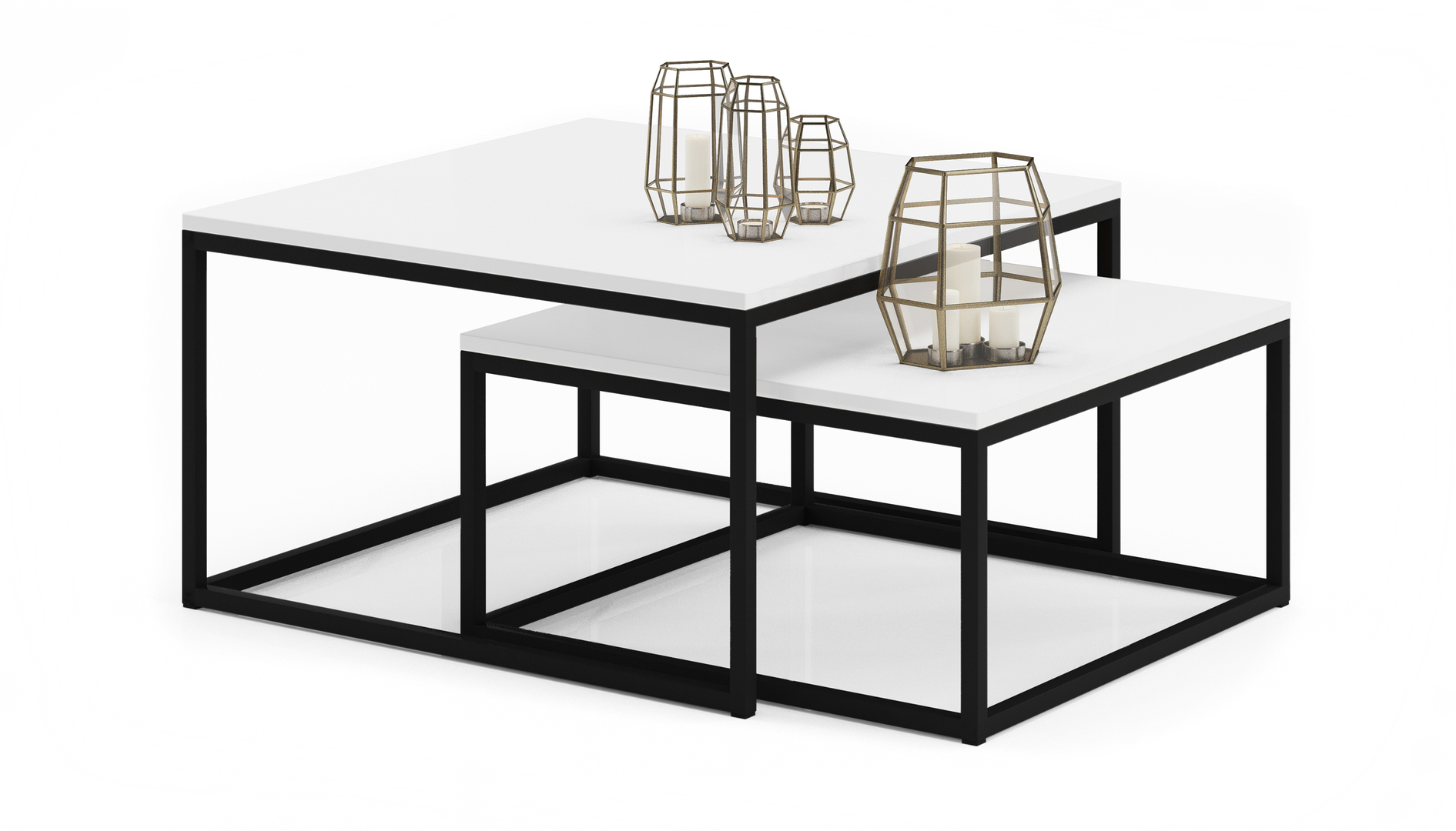 Levně Sada odkládacích stolků Kama - ADRK FURNITURE