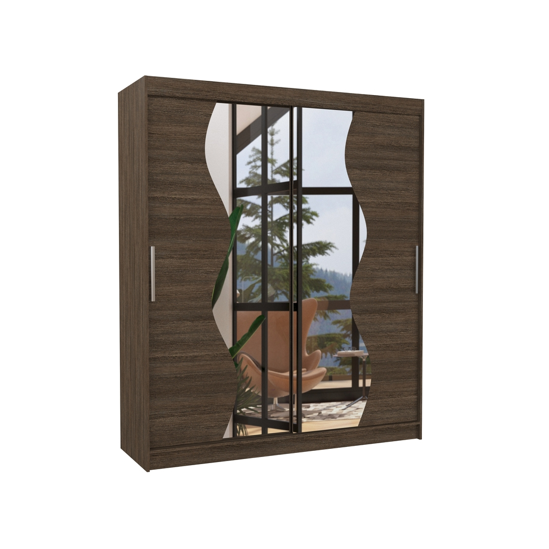 Levně Šatní skříň Medison 180 cm - ADRK FURNITURE