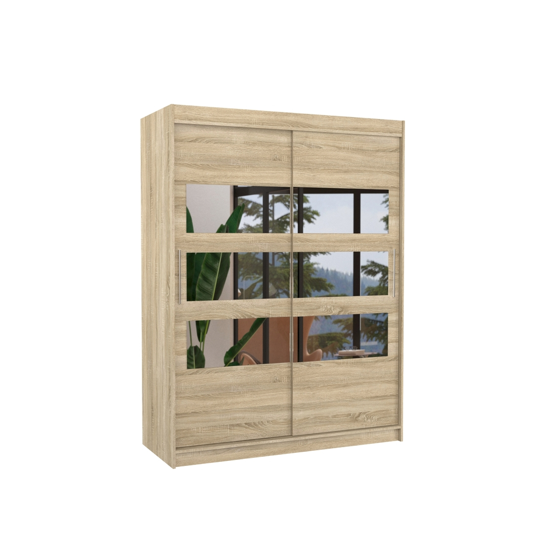 Levně Šatní skříň Florento 150 cm - ADRK FURNITURE