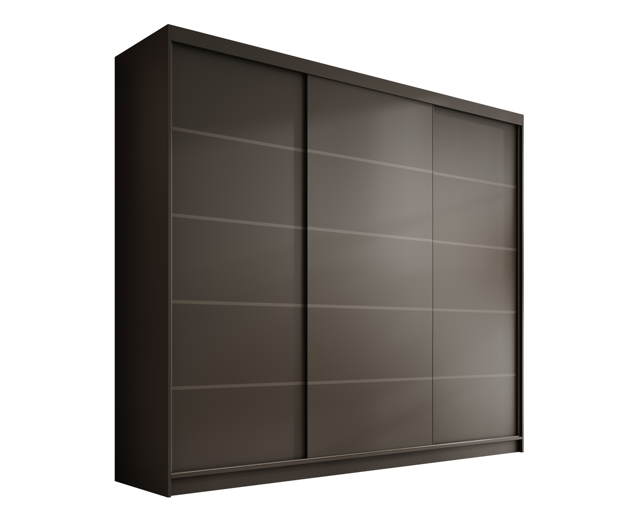 Levně Šatní skříň Andy 250 cm - ADRK FURNITURE