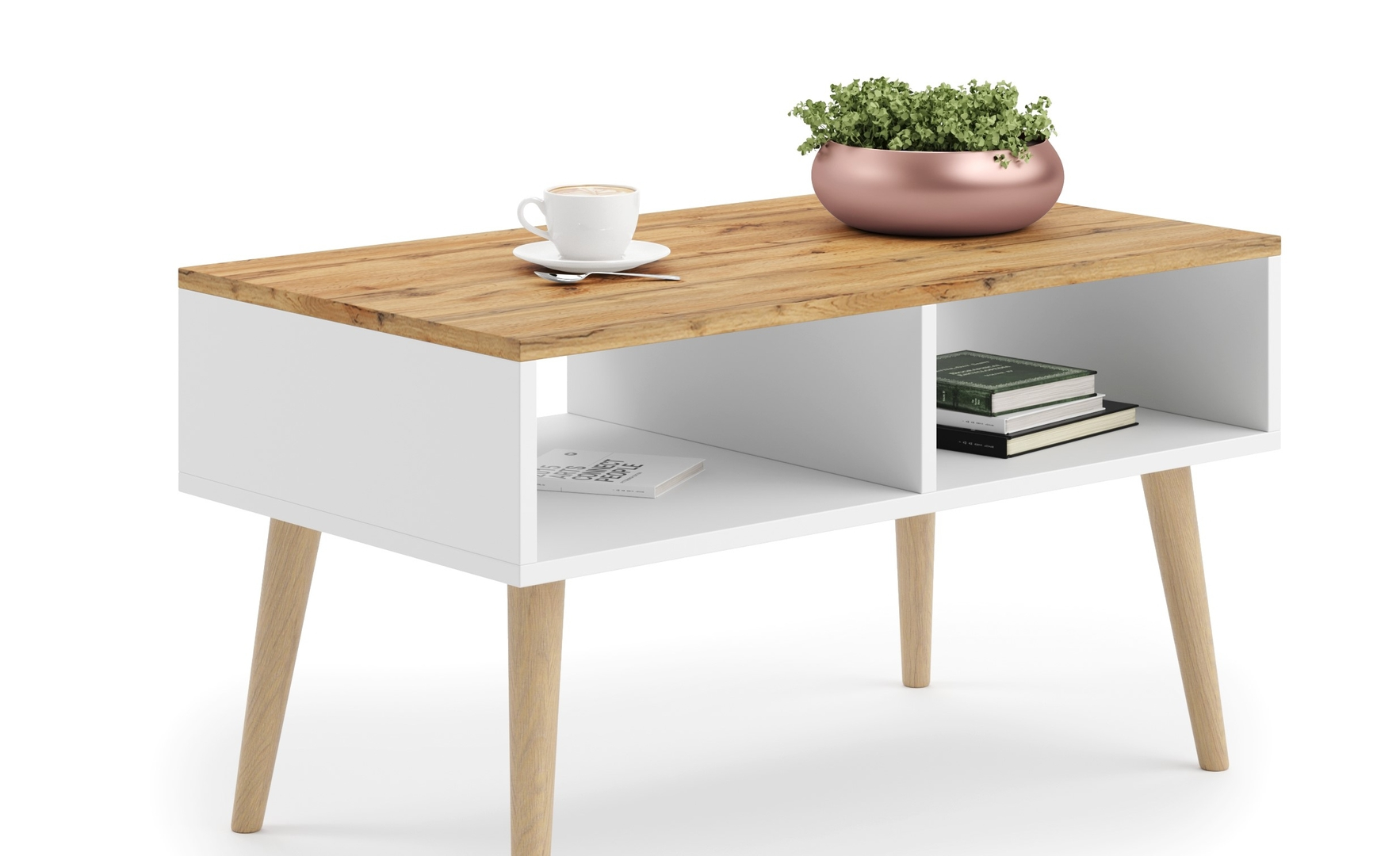 Levně Stolek Sana 90x50 cm - ADRK FURNITURE