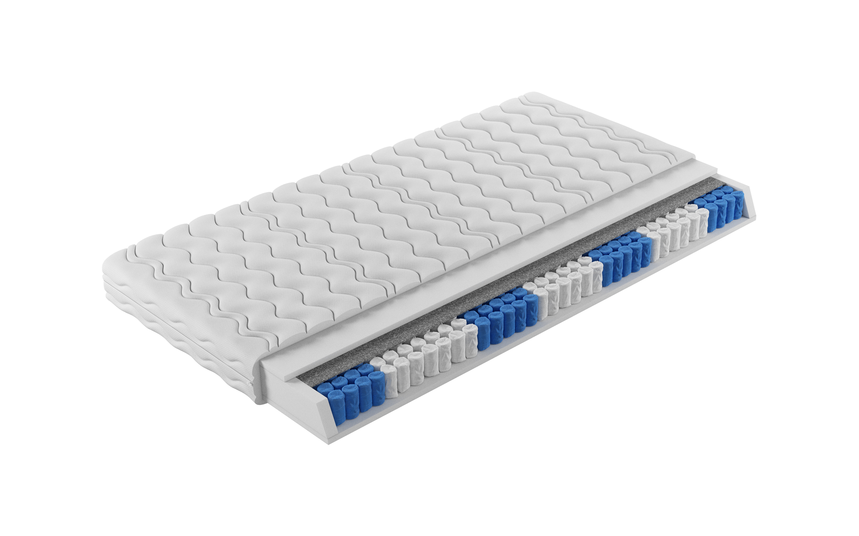 Levně Taštičková matrace Monti 180 cm - ADRK FURNITURE