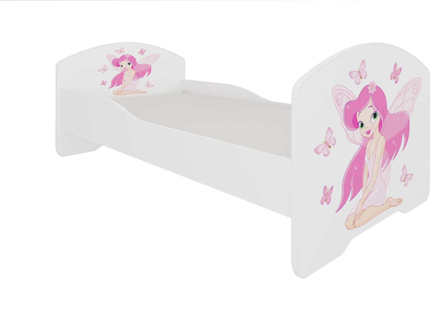 Levně Postel Pepe Girl With Wings 140 cm - ADRK FURNITURE