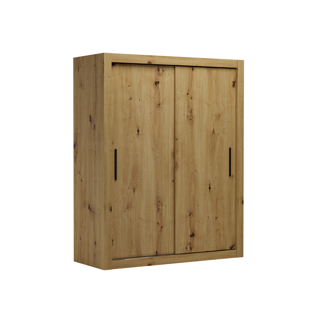 Levně Šatní skříň s posuvnými dveřmi Modi 160 cm - ADRK FURNITURE