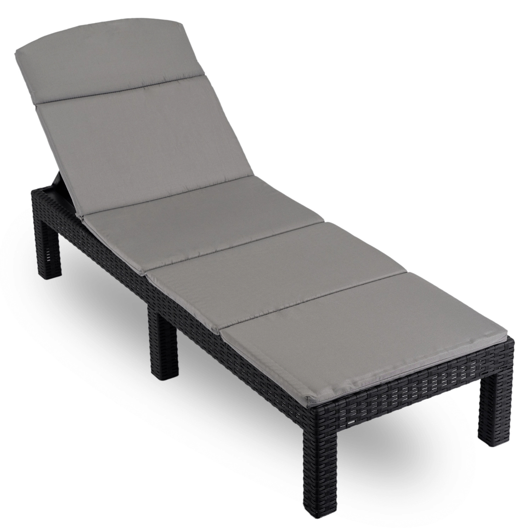 Levně Zahradní lehátko Luizjana - Mebel Elite