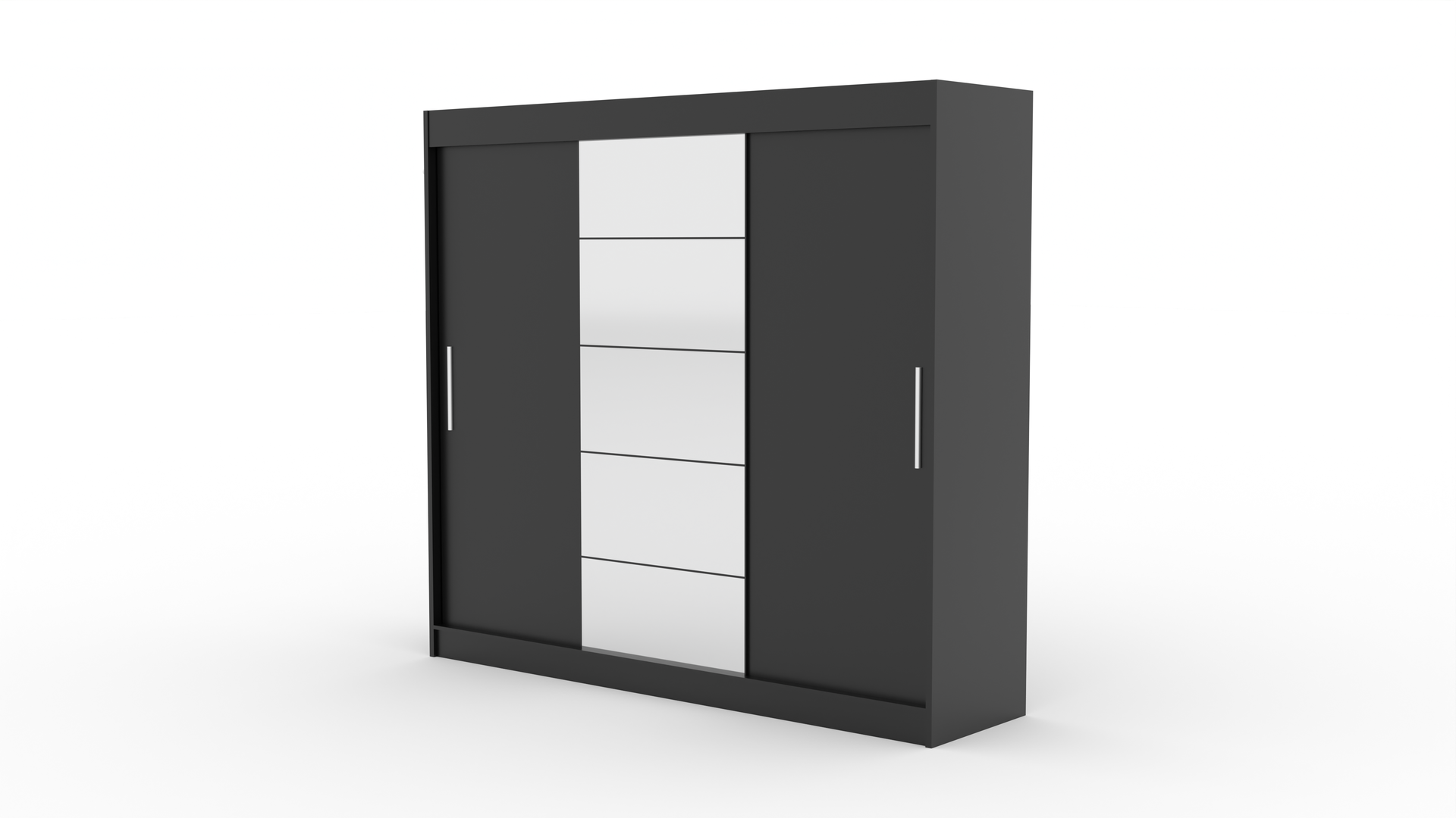 Levně Šatní skříň Erwin - ADRK FURNITURE