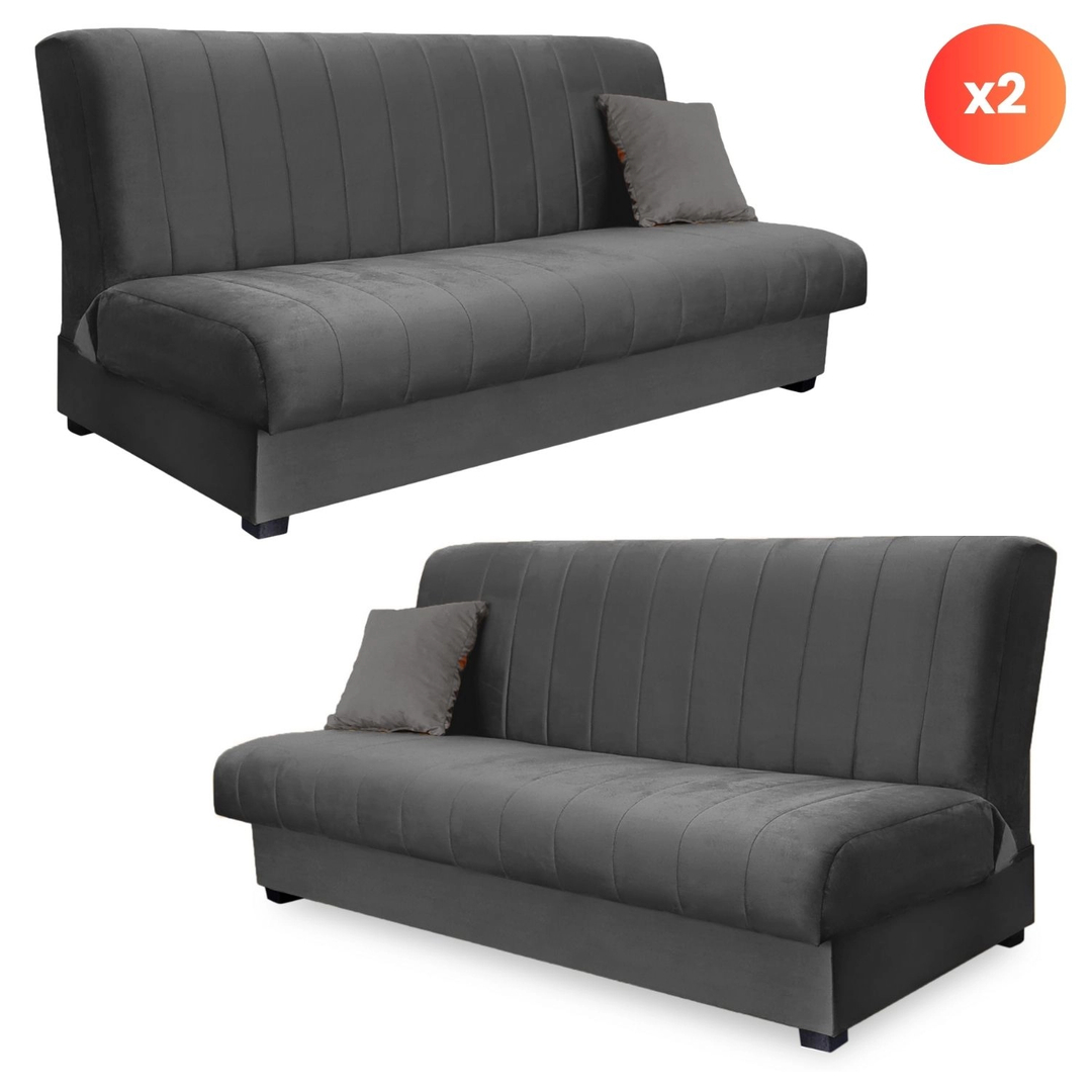 Levně Sada dvou pohovek Sigma - Mebel Elite