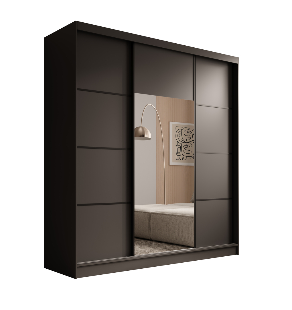 Levně Šatní skříň Keri 200 cm - ADRK FURNITURE