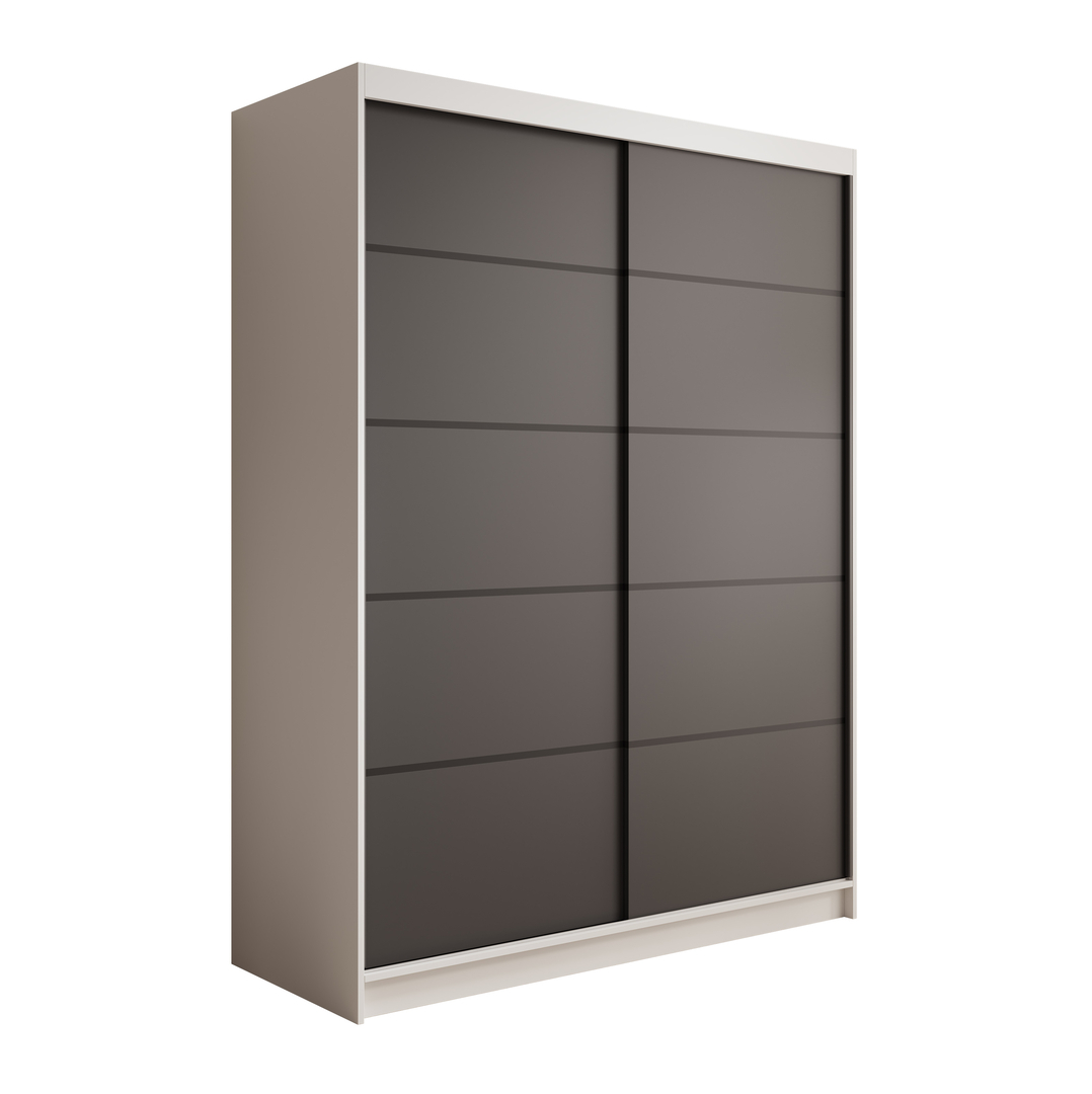 Levně Šatní skříň Calma 150 - ADRK FURNITURE