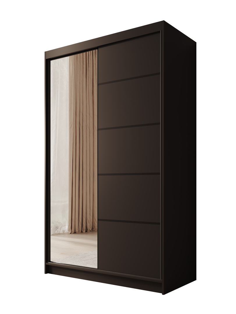 Levně Šatní skříň Castello 120 - ADRK FURNITURE