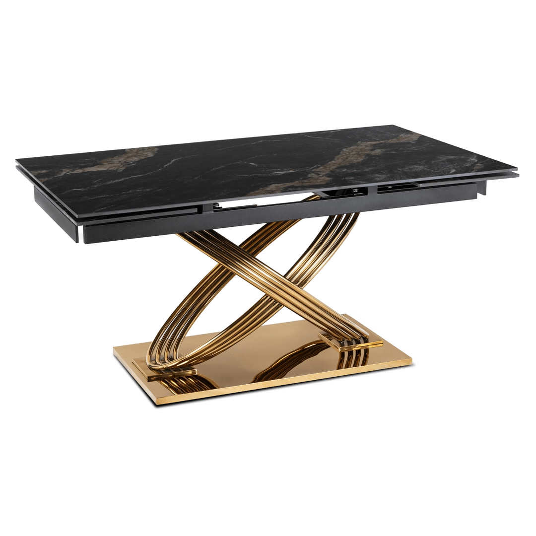 Levně Rozkládací stůl Ibiza 160 cm - Mebel Elite