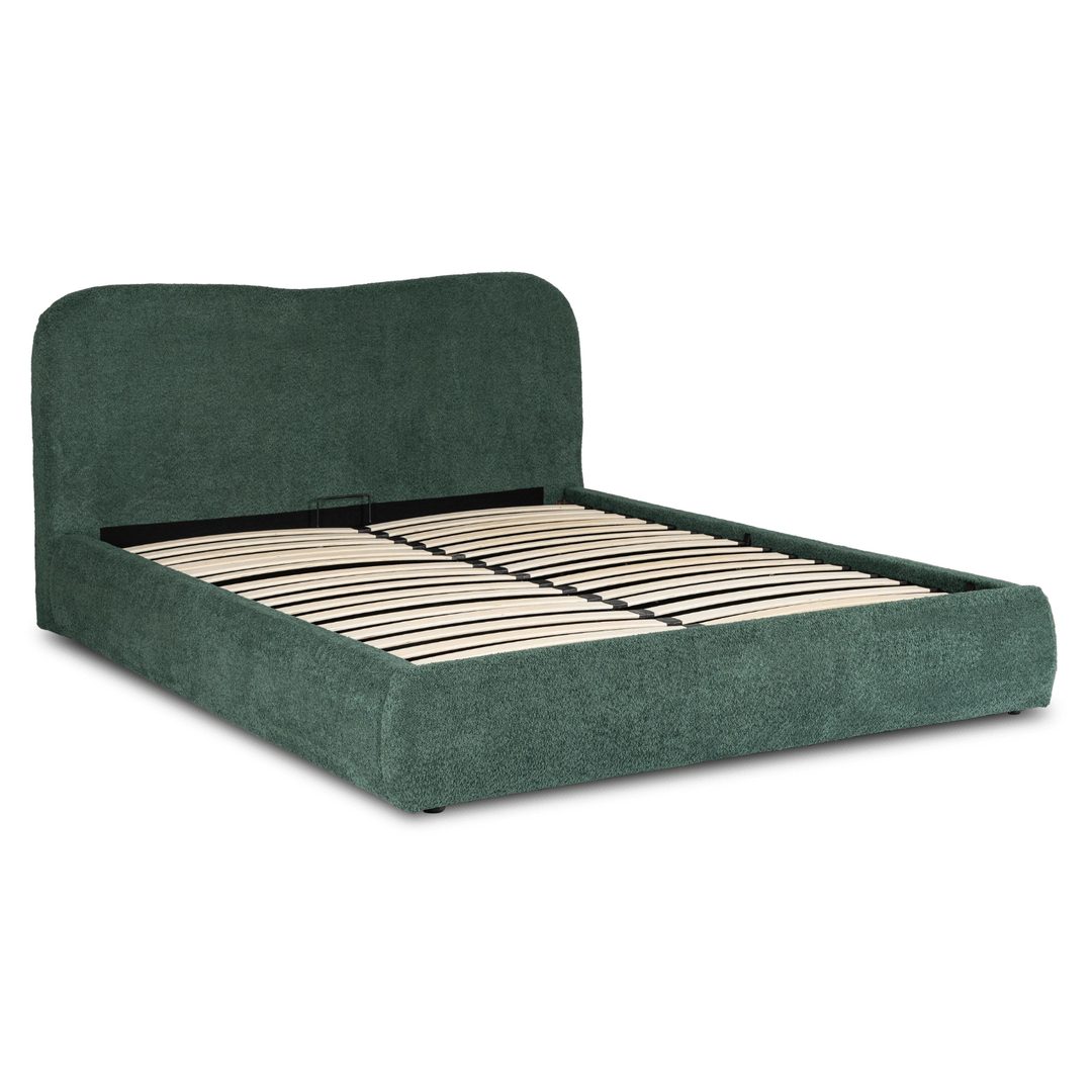 Levně Postel Bristol s úložným prostorem 160 cm - Mebel Elite