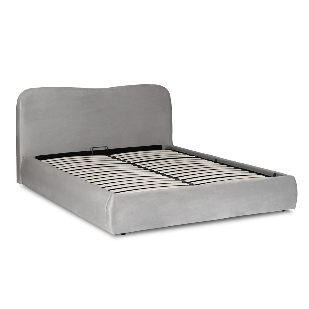 Levně Postel Bristol s úložným prostorem 140 cm - Mebel Elite