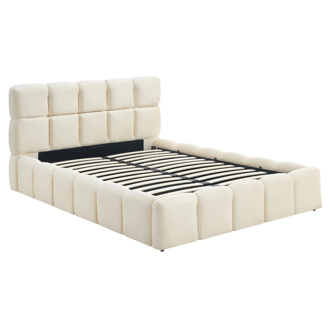 Levně Postel Murcja s úložným prostorem 140 cm - Mebel Elite