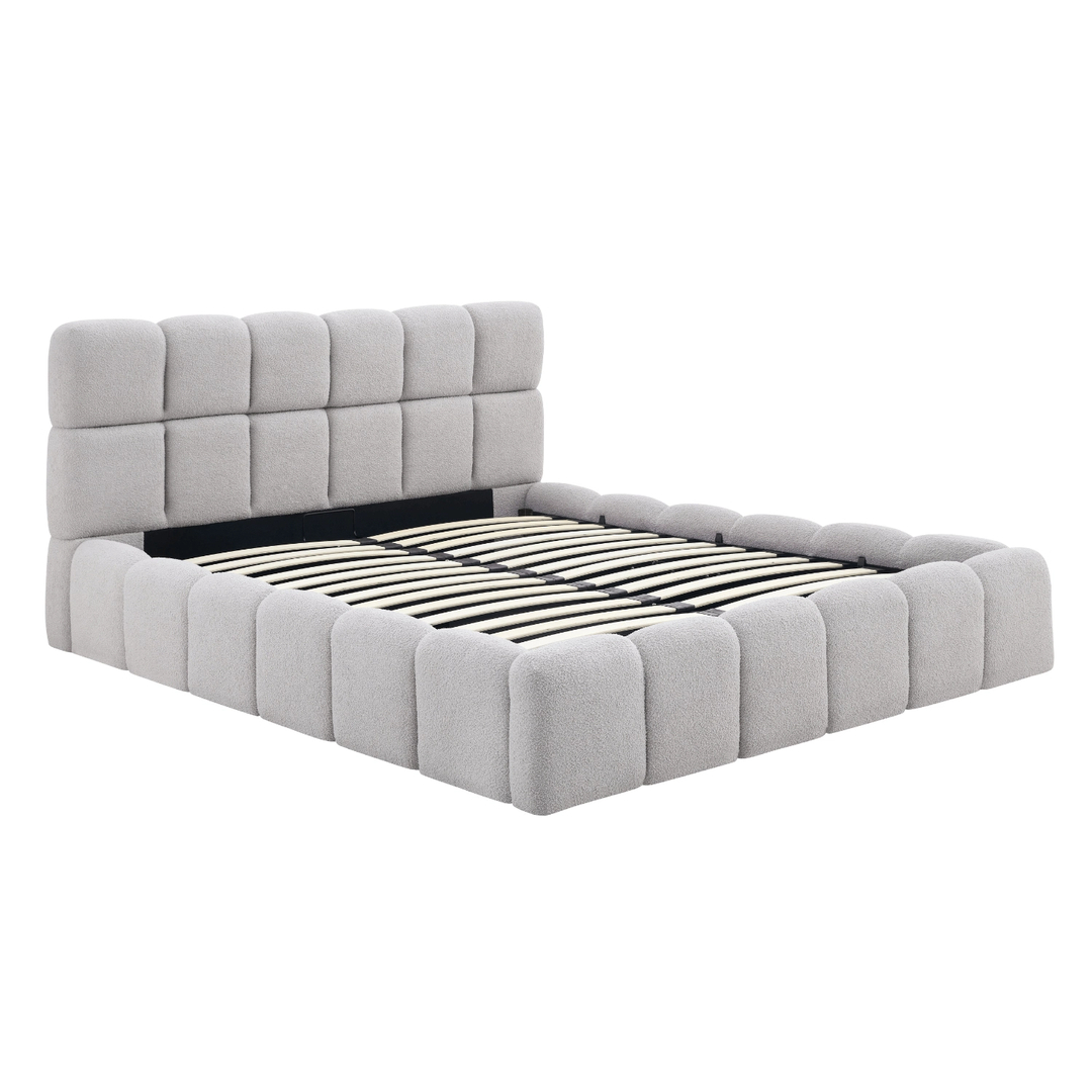 Levně Postel Murcja s úložným prostorem 160 cm - Mebel Elite