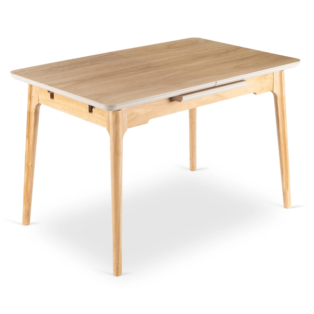 Levně Rozkládací stůl Samer 138 cm - Mebel Elite