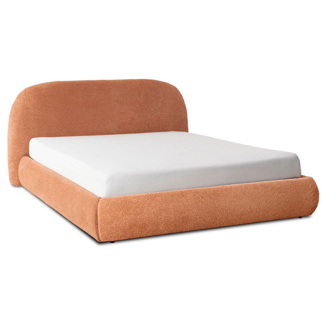 Levně Postel Rosso s úložným prostorem 160 cm - Mebel Elite