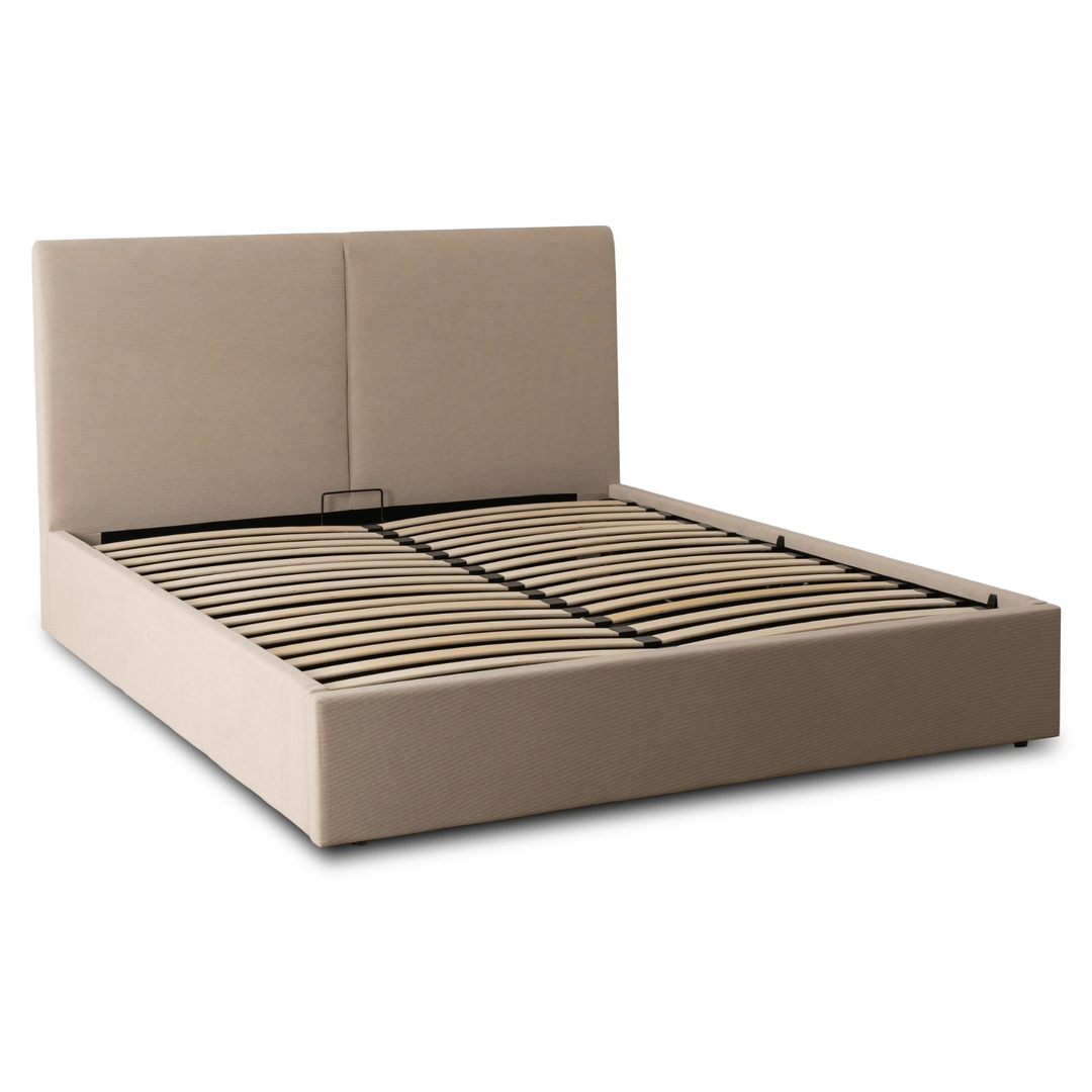 Levně Postel Marsylia s úložným prostorem 160 cm - Mebel Elite