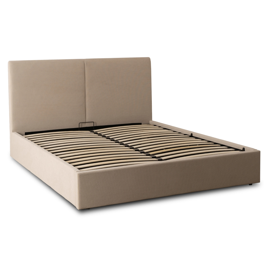 Levně Postel Marsylia s úložným prostorem 180 cm - Mebel Elite