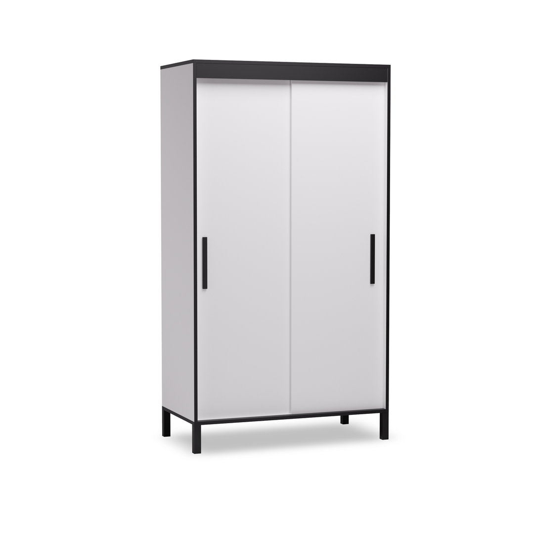 Levně Šatní skříň Brig 120 cm - ADRK FURNITURE