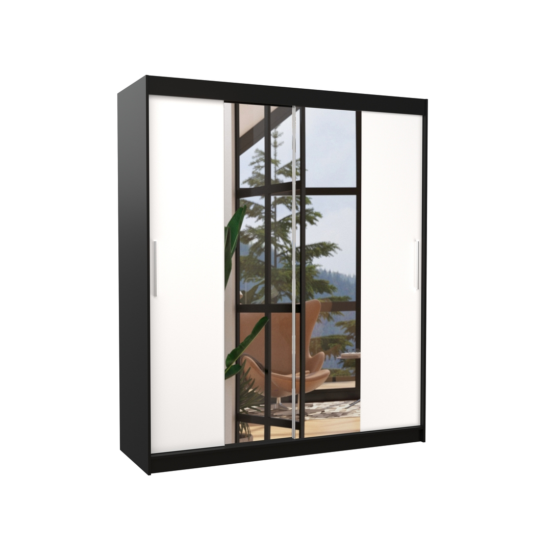 Levně Šatní skříň Dallas 180 cm - ADRK FURNITURE