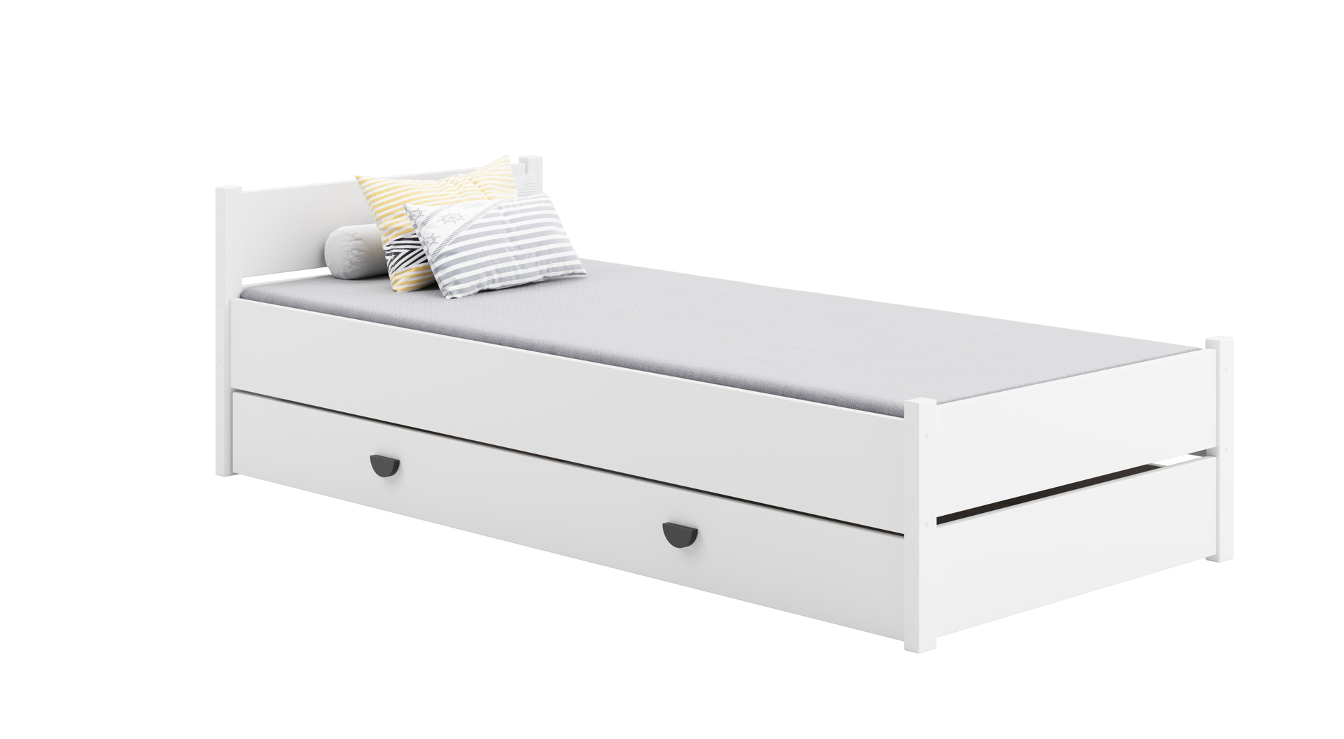 Levně Dětská postel s matrací a zásuvkou Marcello - ADRK FURNITURE