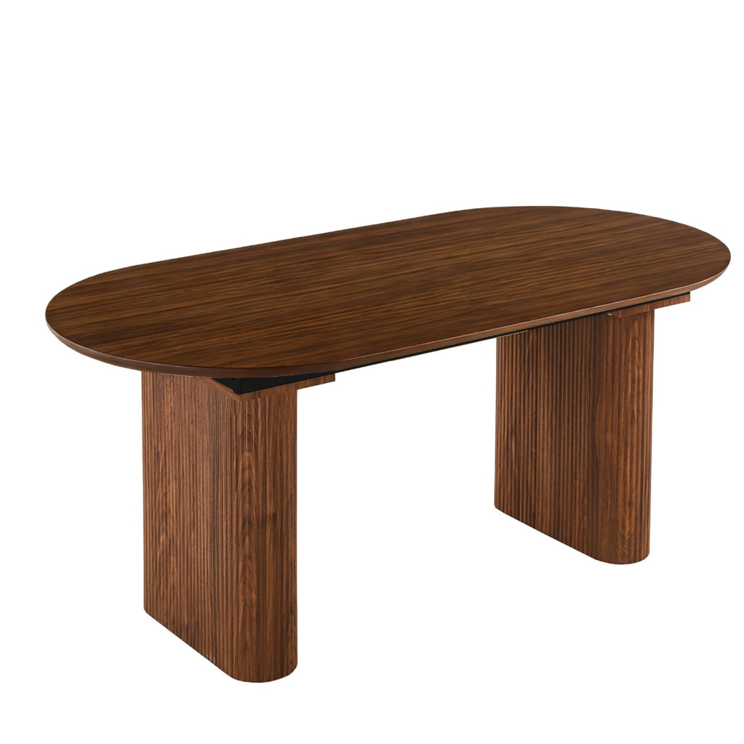 Levně Rozkládací stůl Oval 180 cm - Mebel Elite