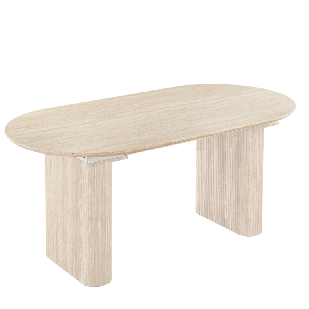 Levně Rozkládací stůl Oval 180 - Mebel Elite
