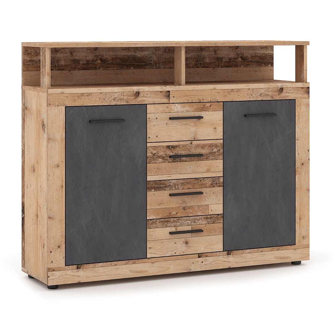 Levně Komoda Blago Midi - Mebel Elite