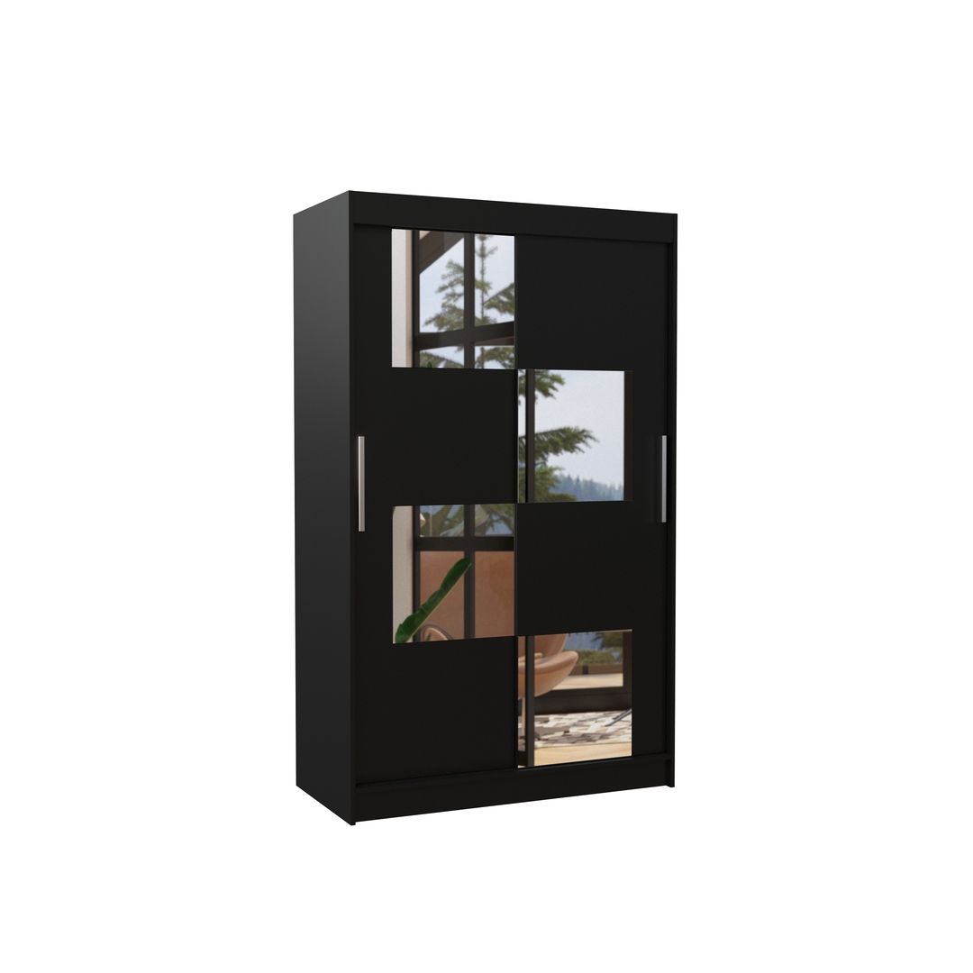 Levně Šatní skříň Lugano 120 cm - ADRK FURNITURE
