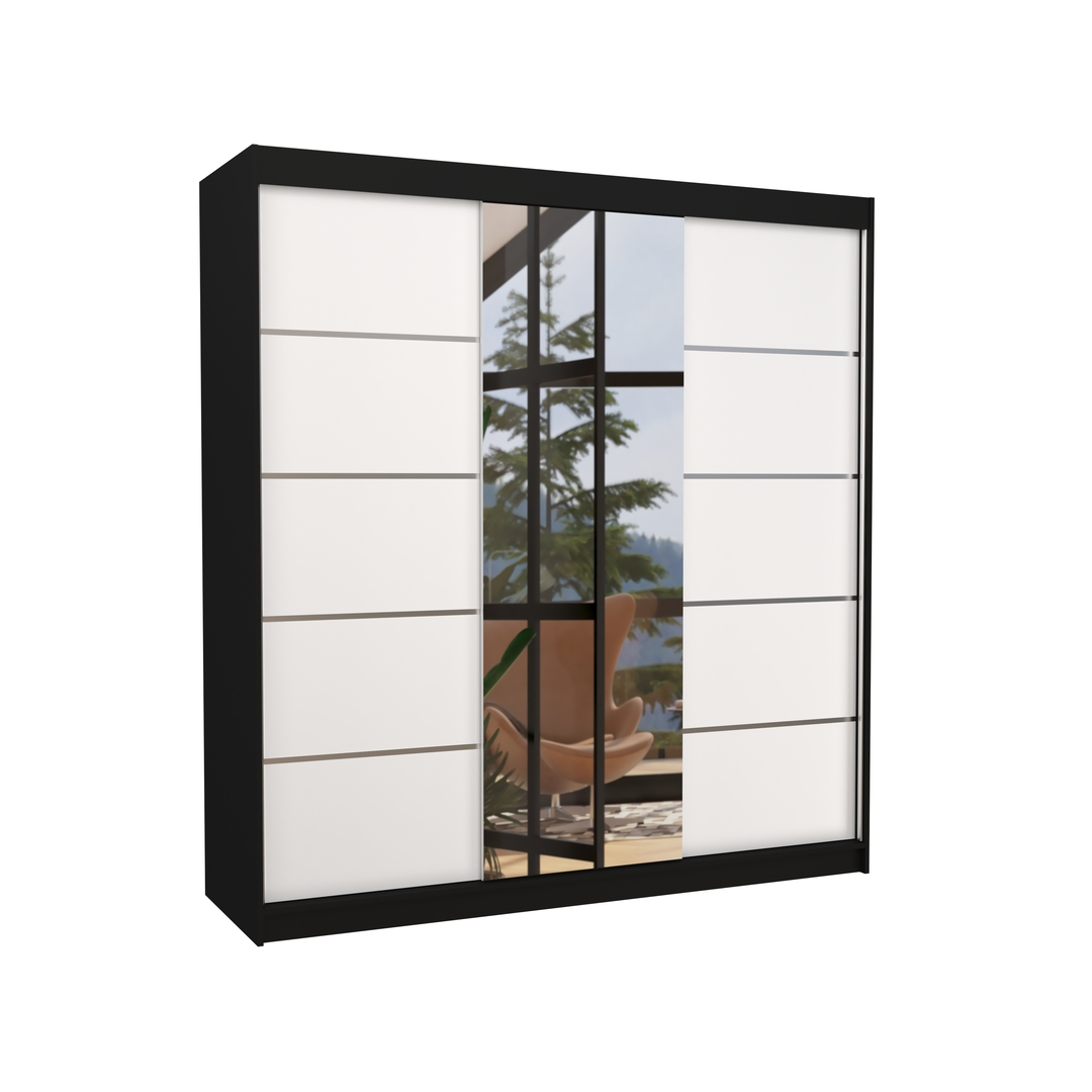 Levně Skříň Bergen 200 cm - ADRK FURNITURE