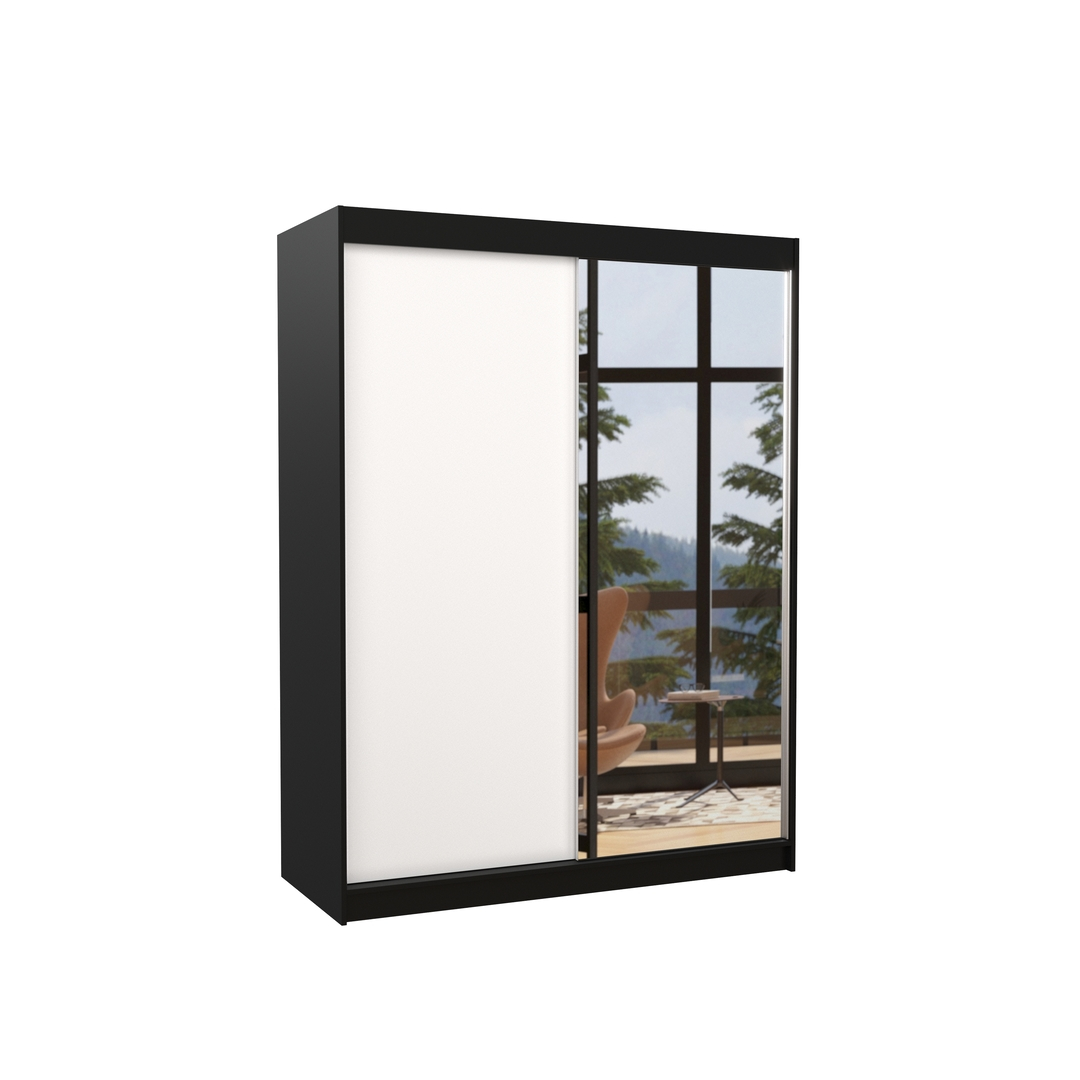 Levně Šatní skříň Jordi 150 cm - ADRK FURNITURE