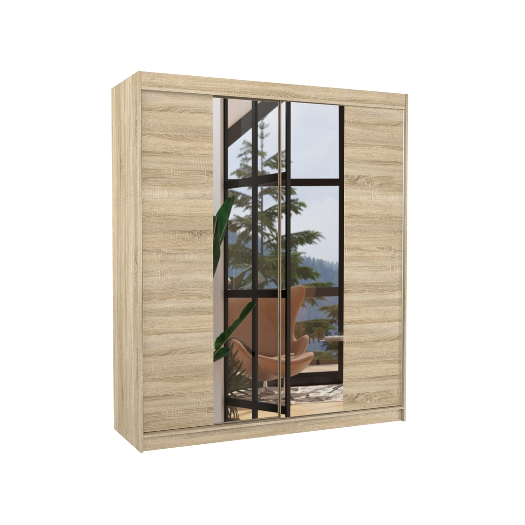 Levně Šatní skříň Balance 180 cm - ADRK FURNITURE