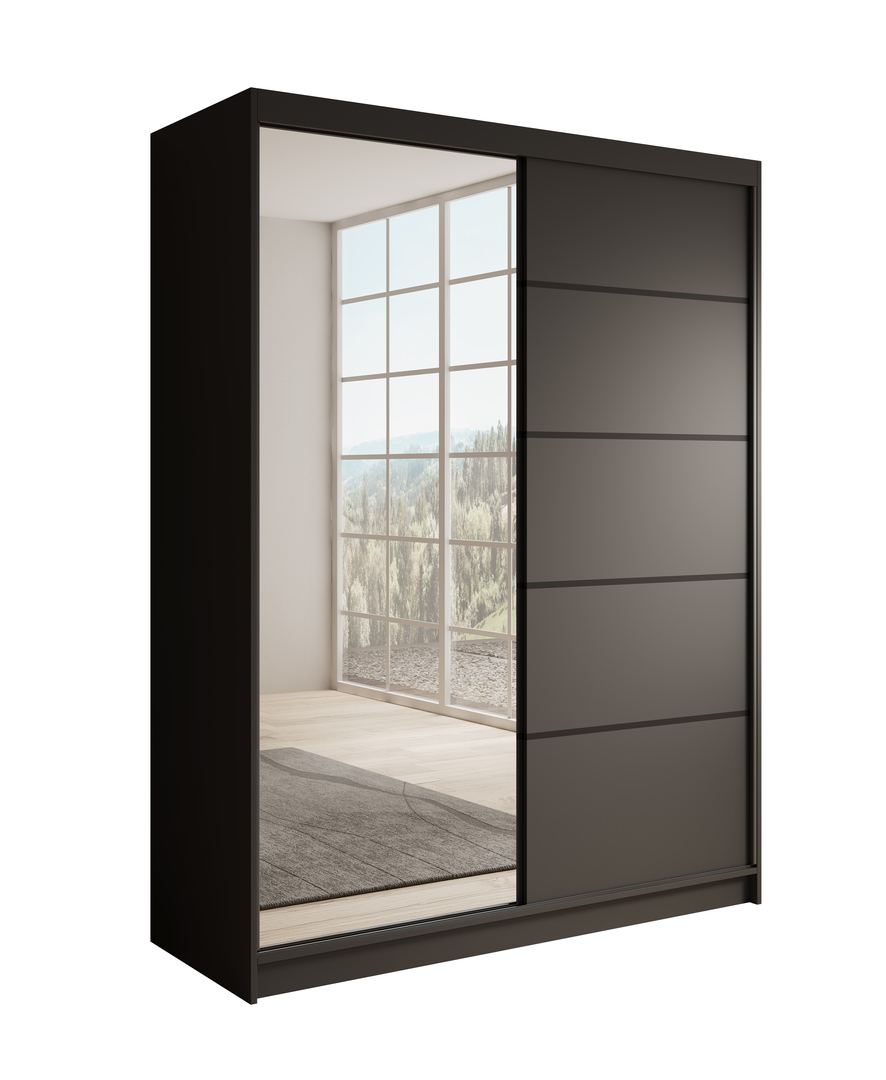 Levně Skříň Cardi 150 cm - ADRK FURNITURE
