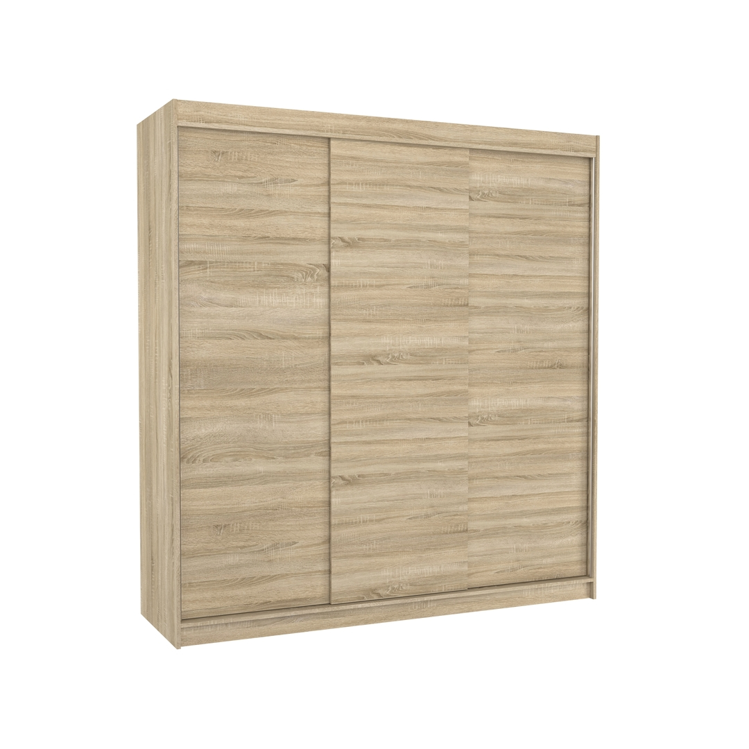 Levně Šatní skříň Megan 200 - ADRK FURNITURE