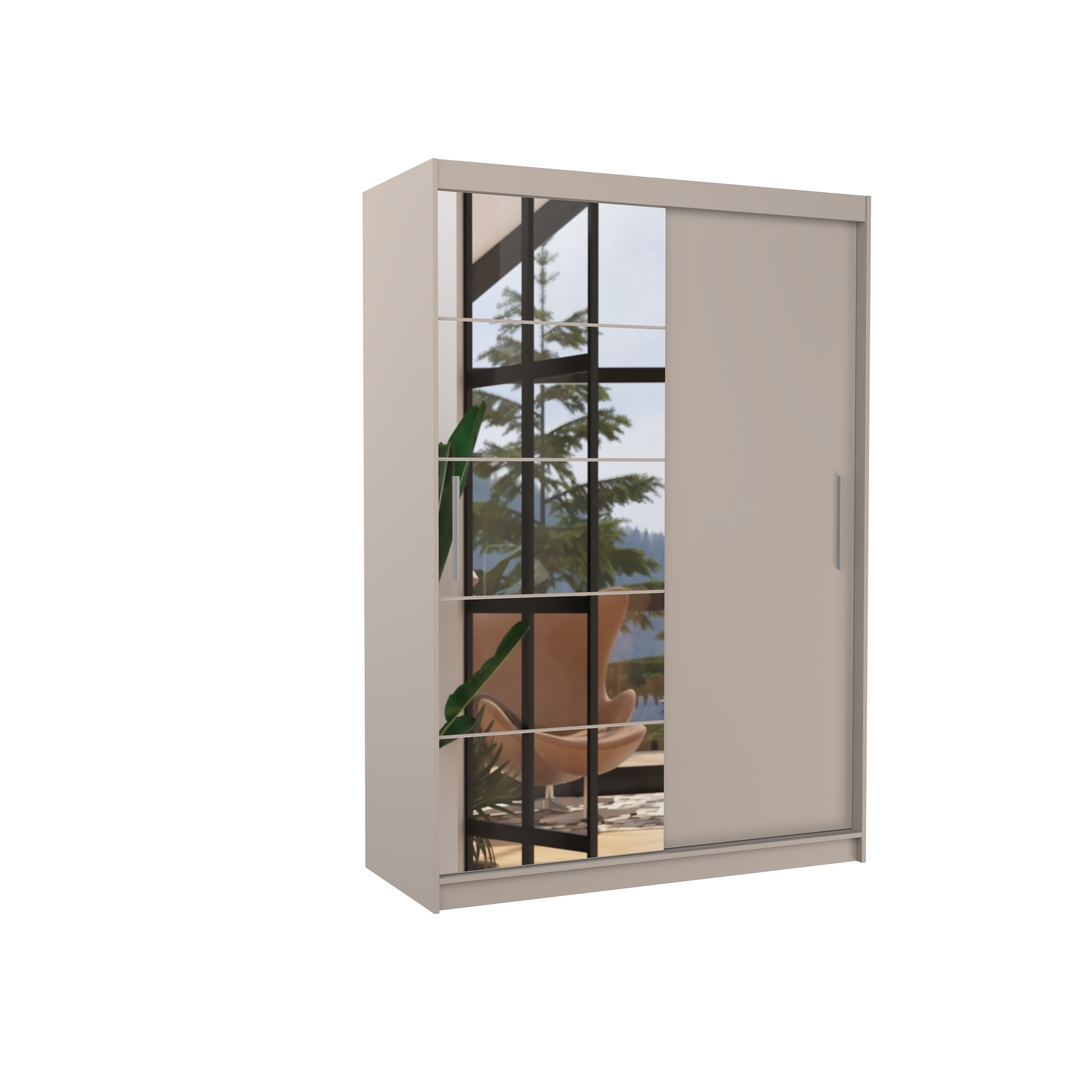 Levně Šatní skříň Esti 150 cm - ADRK FURNITURE