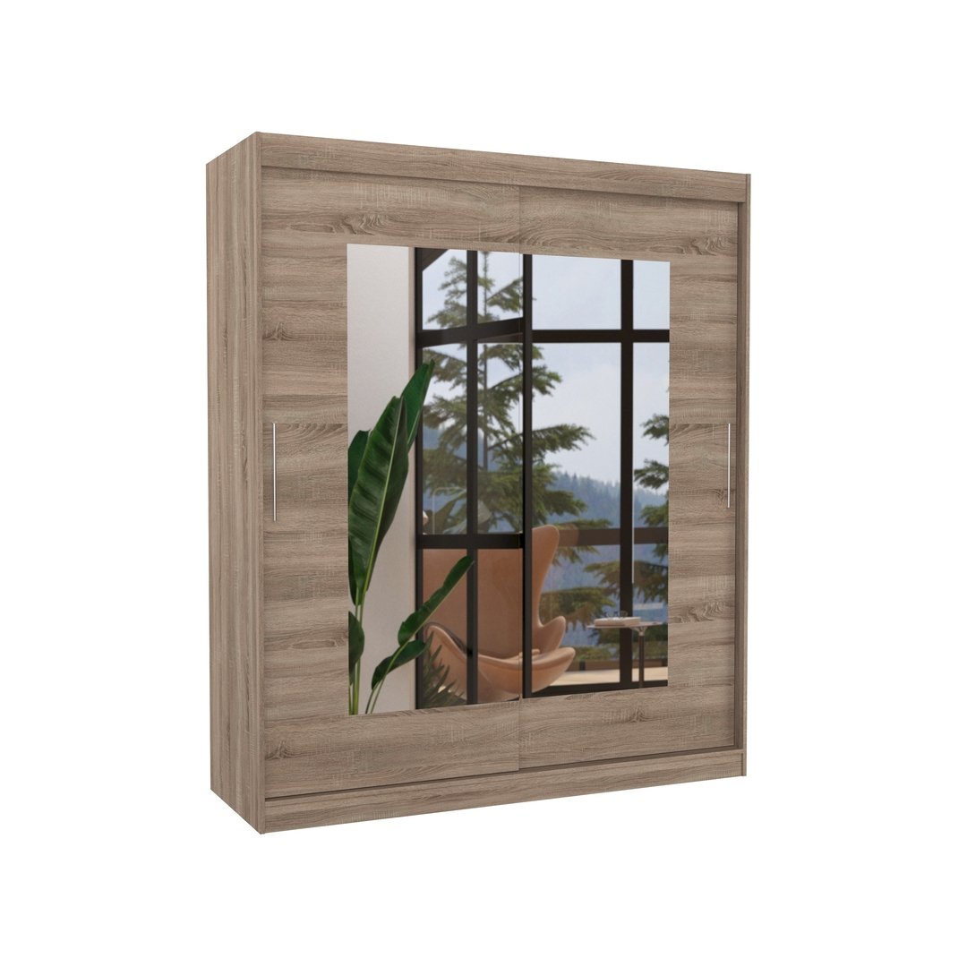 Levně Šatní skříň Rosette 180 cm - ADRK FURNITURE