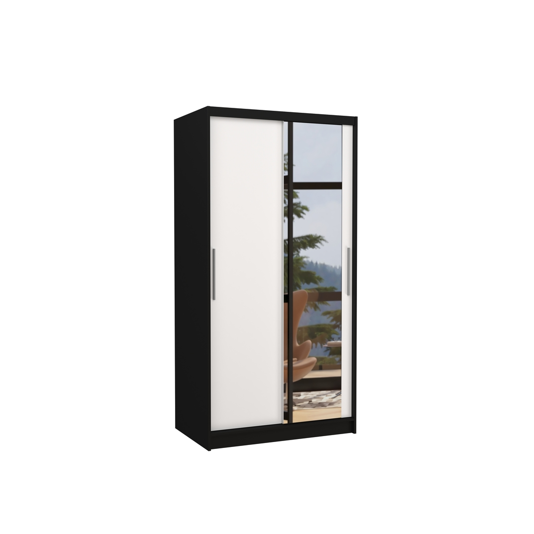 Levně Šatní skříň Baros 100 - ADRK FURNITURE