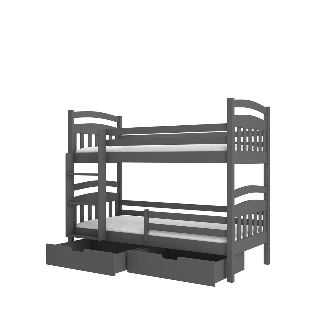 Levně Patrová postel Ada 200 - ADRK FURNITURE