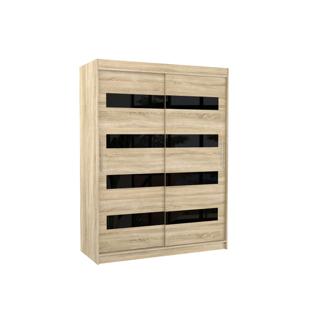 Levně Šatní skříň Martinez 150 cm - ADRK FURNITURE