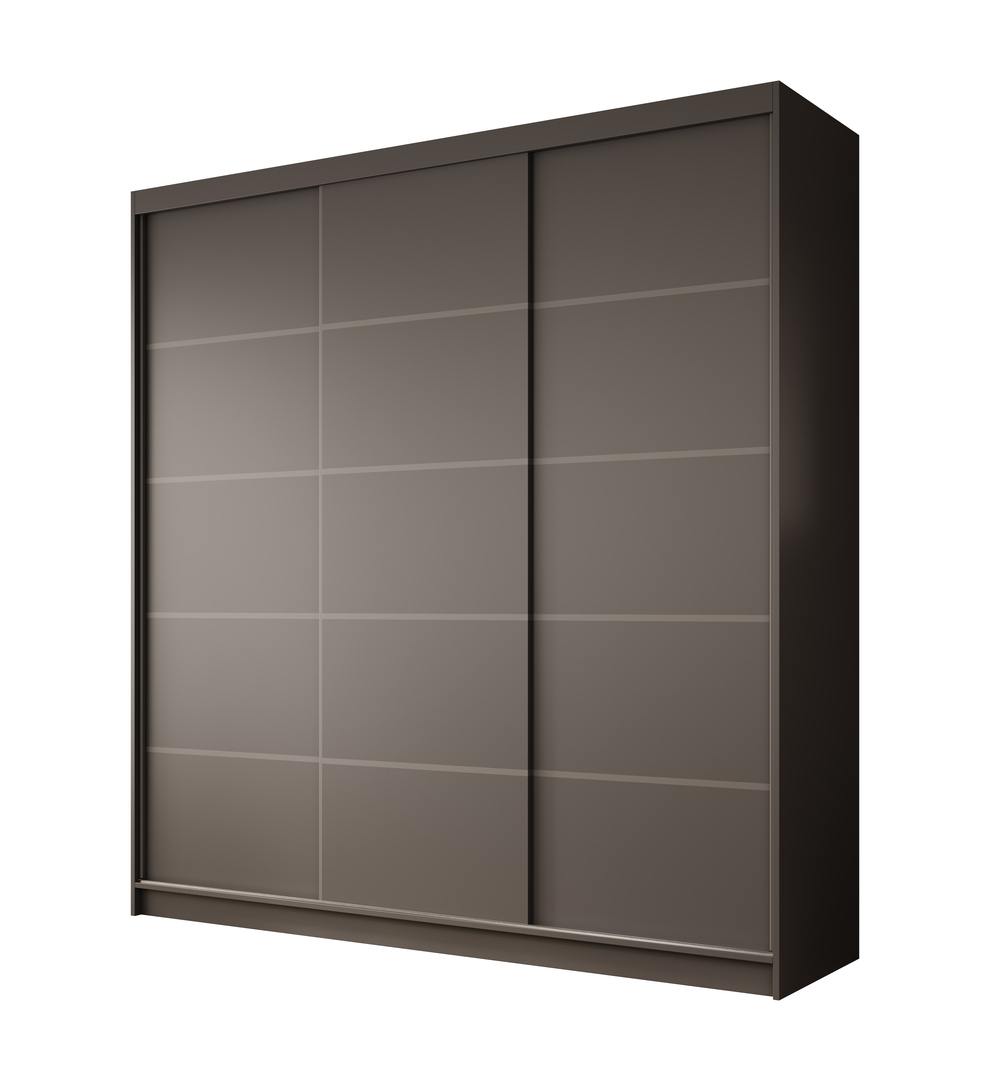 Levně Šatní skříň Greta 200 cm - ADRK FURNITURE