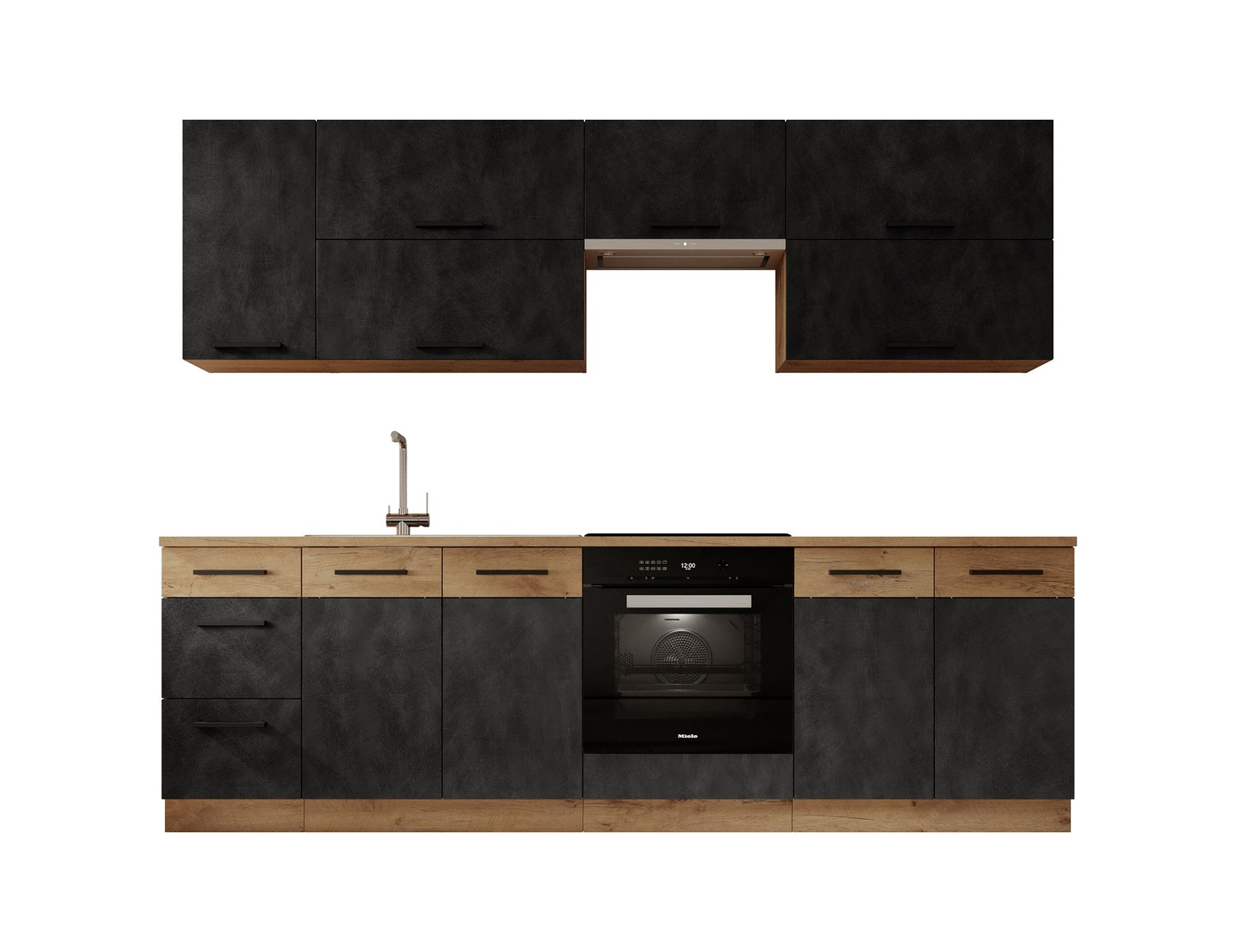 Levně Kuchyňská linka Vika 260 cm - ADRK FURNITURE
