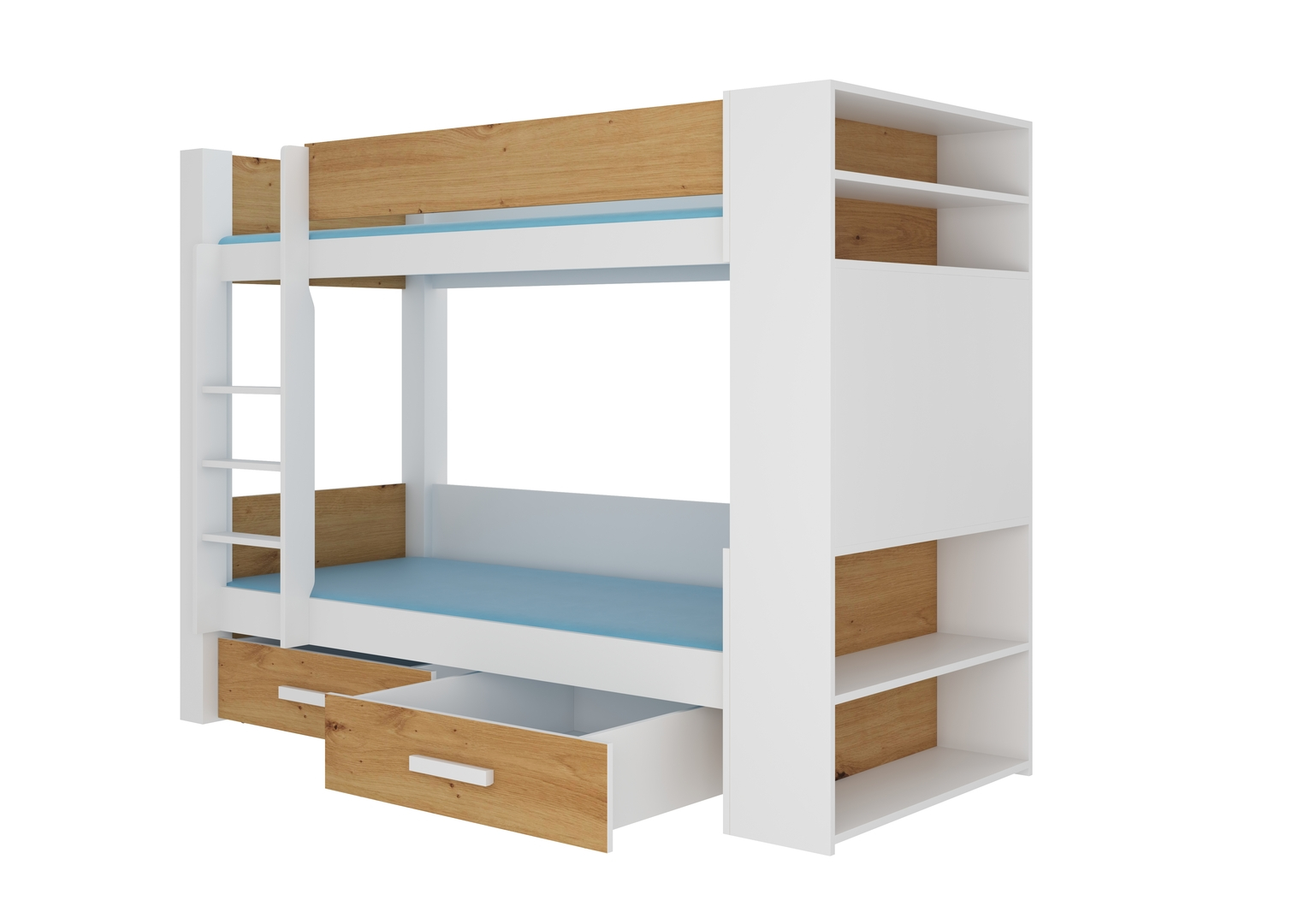 Levně Postel s matracemi - ADRK FURNITURE