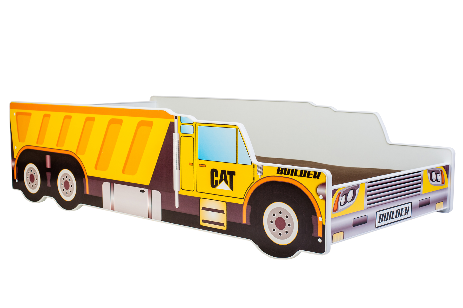 Levně Postel s matrací Construction Car 140 - ADRK FURNITURE