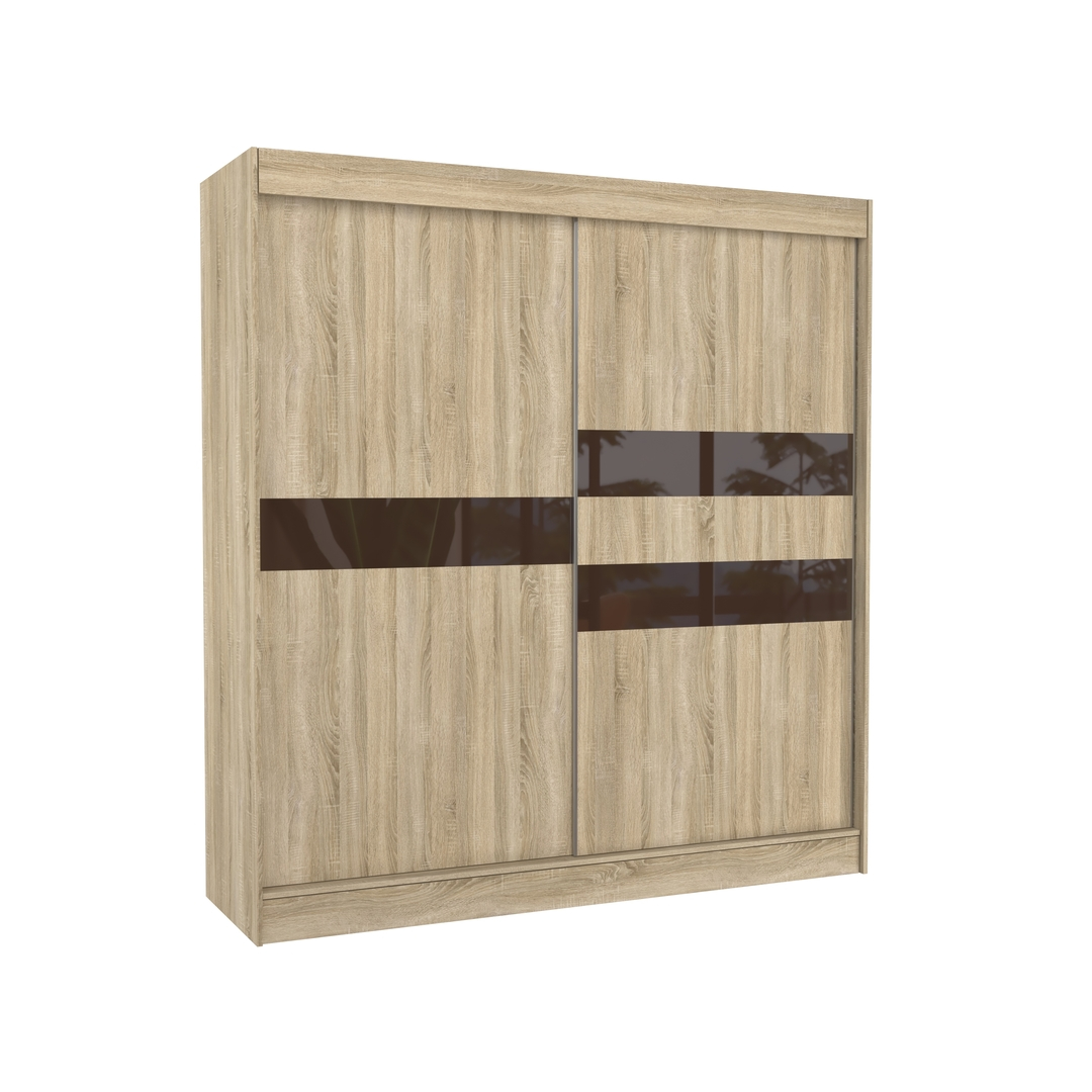 Levně Šatní skříň Batia 200 - ADRK FURNITURE