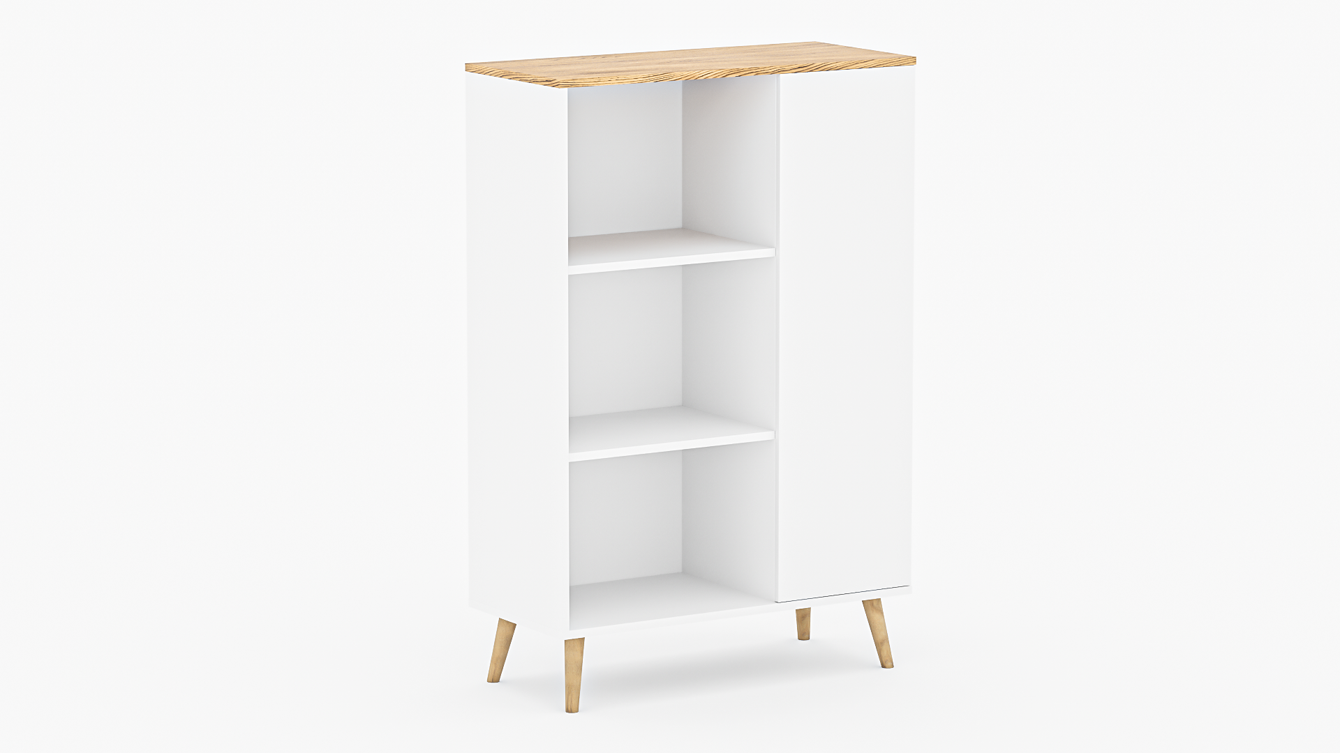 Levně Regál Fonzi - ADRK FURNITURE
