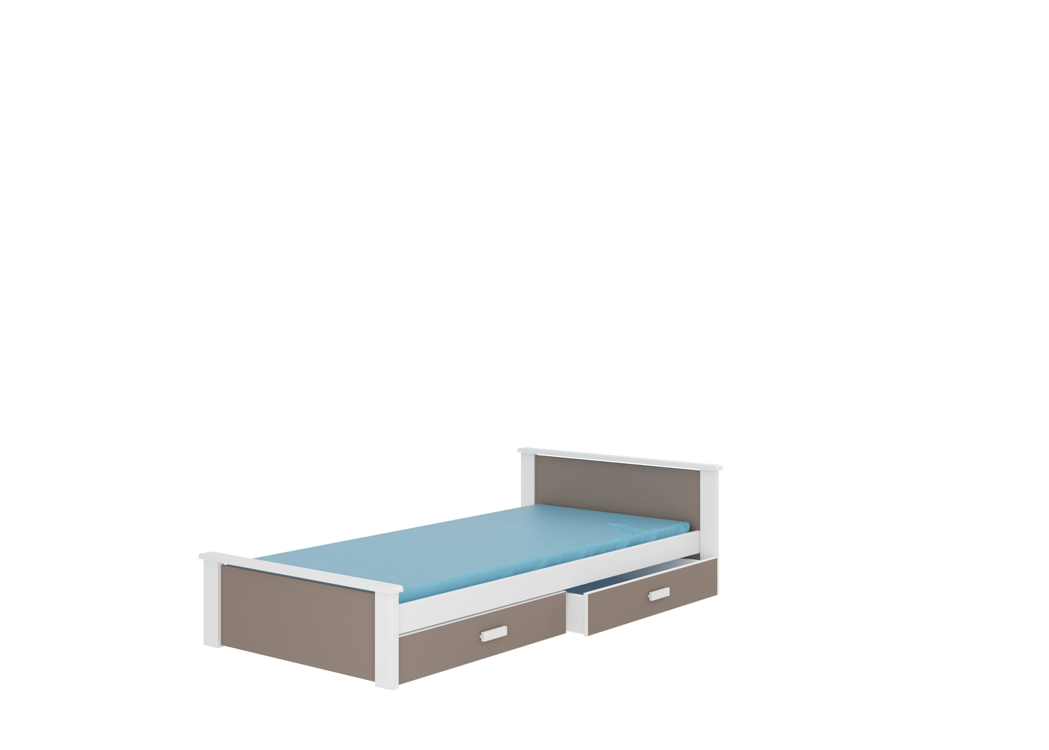 Levně Postel 180x80 cm - ADRK FURNITURE