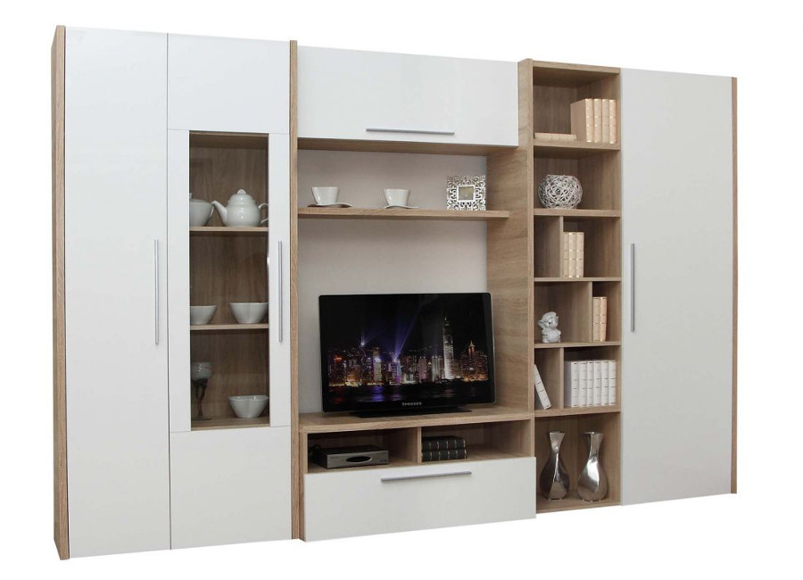 Levně Obývací stěna Smera - ADRK FURNITURE