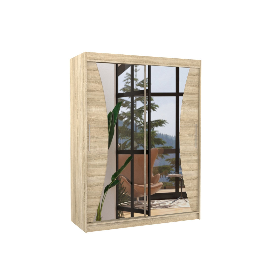 Levně Šatní skříň Max 150 cm - ADRK FURNITURE
