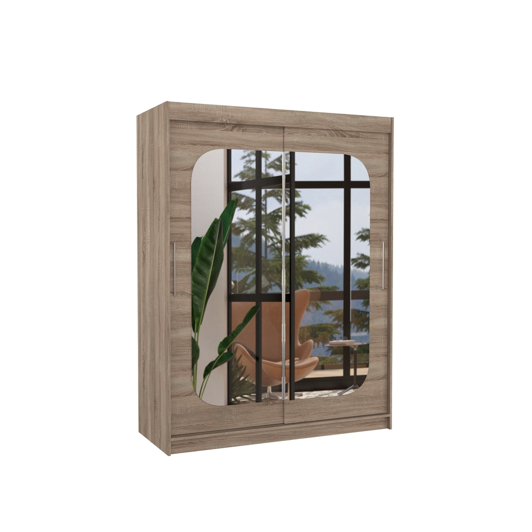 Levně Šatní skříň Clever 150 cm - ADRK FURNITURE